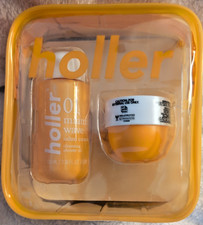 New Holler 01 Yellow Bodycare Essentials Kit Travel Set Meet In Miami