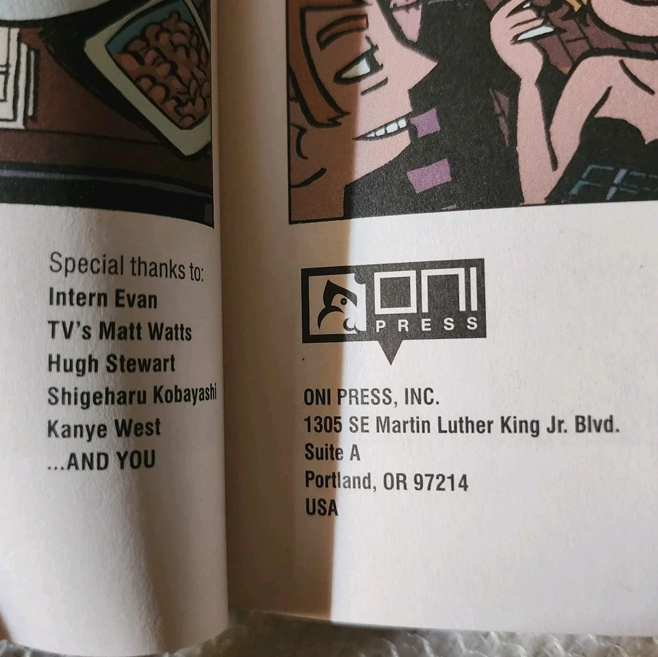 Scott Pilgrim Vol. 5 Color Edition, 2014, Oni Press HC Bryan Lee O’Malley (USA) - Image 3 of 4