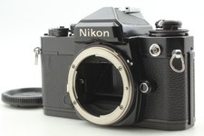 Exc 5 Nikon FE Black Body 35mm SLR Film Camera From JAPAN