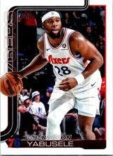 2025-26 TOPPS BASKETBALL #26 Guerschon Yabusele