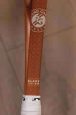Good Condition Wilson Blade 98 v9 Roland Garros Tennis Racquet 4 3/8" Grip 