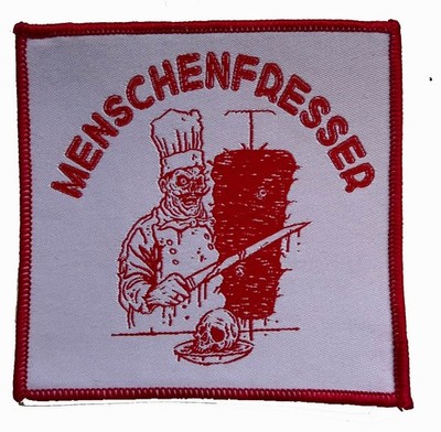 MENSCHENFRESSER - Gönn Dir - 9,7 x 10 cm - Patch - 172159