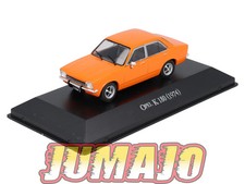 ARG24 Voiture 1/43 SALVAT Argentine OPEL K 180 1974 Kadett C Boîte vitrine