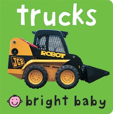 Trucks (Bright Baby) - board book Priddy, Roger
