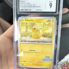 CGC 9 Pikachu Holo Black Star Promo 214 S&V Illustration Contest 2024 EN 2025