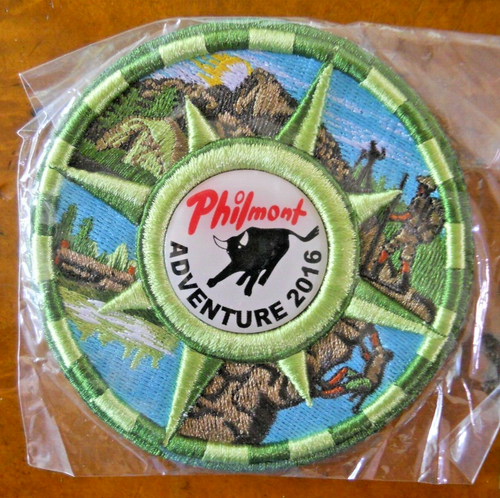 PHILMONT ADVENTURE PATCH (2016) (NEW WITH TAGS) - Picture 1 of 4