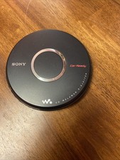 2001 Sony CD Walkman Portable Compact Disc Player - Black D-EJ017CK/BC1