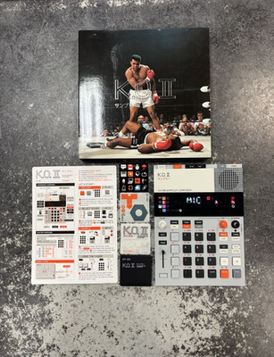 Teenage Engineering EP-133 KO II Sampler & Sequencer, 16 Pads, Loop Effect, TRS~