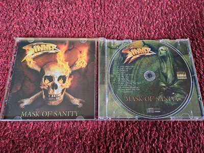 SINNER - Mask Of Sanity CD / GER Heavy Metal PRIMAL FEAR Victory GRAVESTONE Top!