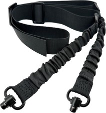 2 Point Sling Strap with QD Swivels, 1.5 Inch Webbing Two Point QD Sling with Ha