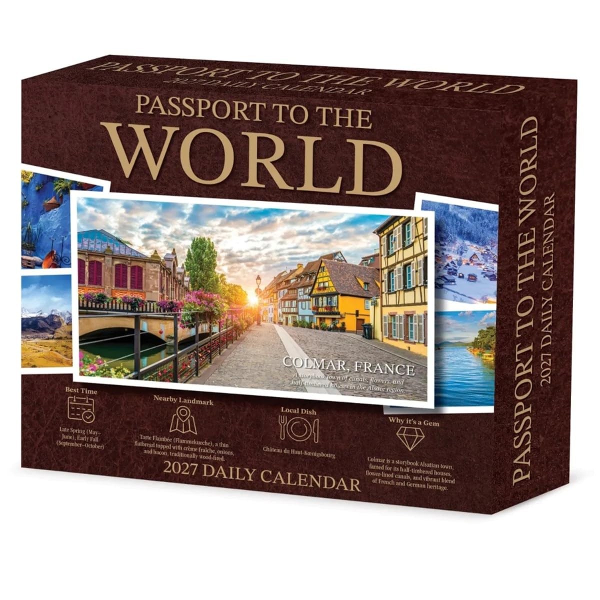 Passport to the World 2027 Box by Creek Press Willow | PB | 2026 - Image 4