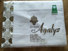 drap ancien Métis Agalys, Fleur Bleue, dans son emballage, neuf ( M 63)