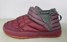 L.L.Bean Women  s Mountain Classic Quilted Ankle Boot Slippers Sz 11