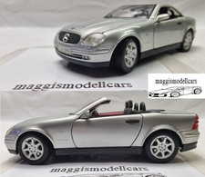 Mercedes-Benz SLK R170 Modellauto aus Sammlung Maßstab 1:18 Maisto mit Variodach
