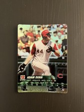 2005 MLB Showdown Adam Dunn FOIL Base Set #82 Reds