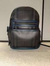 Burberry Checkered Backpack  rucksack men’s RRP: £1,350 *Trusted Seller*