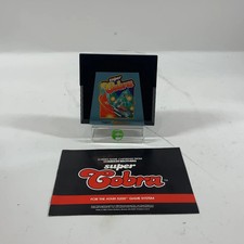 Super Cobra (Atari 5200, 1983) With Manual image