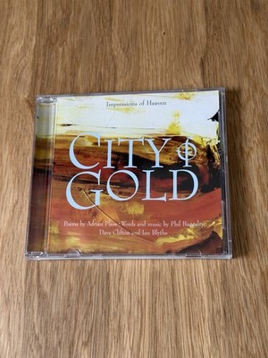 City of Gold: Impressions of Heaven - (1997 CD) - Free UK Tracked Delivery