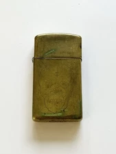 Psychic TV thee temple ov psychic youth rare collectors cigarette lighter Brass