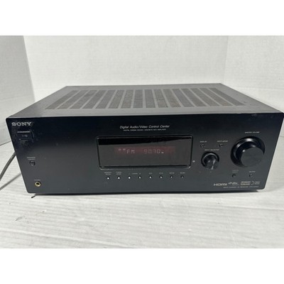 Sony STR-DG520 Multi Channel AV Receiver 5.1 Channel HDMI Black Home Theater