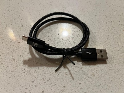 Ledger Nano S Genuine Original micro-USB to USB-A Cable NEW
