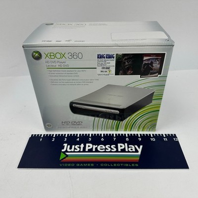 New Sealed Microsoft Xbox 360 HD DVD Player w/ King Kong Film Included