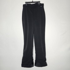 Vintage Roffe Black Fitted Ski Snow Pants Women's Small