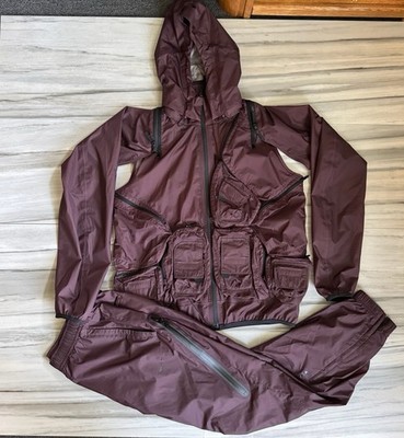 Nike × NOCTA Track Suit Dark Wine, Top & Bottom Size M / L , Worn 2x,$350+Retail