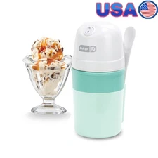 My Pint Ice Cream Maker Soft Serve Machine Homemade Gelato Sorbet Easy Clean New