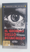 IL GIORNO DELLO SCIACALLO The Day of the Jackal del 1973 VHS nuova sigillata 