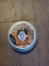 Aaron's Crazy Thinking Putty Mistletoe Madness Retired Color Extremely Rare