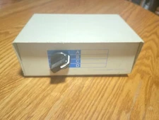 Data Transfer Switch 4-Port ABCD