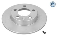 2X Bremsscheibe MEYLE-PD: Advanced Performance And Design. Meyle 115 523 0037/PD