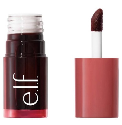 e.l.f. Sheer For It Blush Tint Liquid Cheek & Lip Tint Sheer Natural