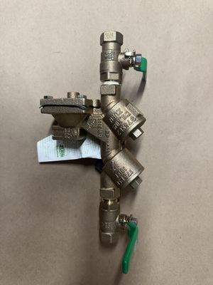 #ad ZURN Wilkins 12 975XL2 1 2” Reduced Pressure Principle Backflow Preventer $300.00