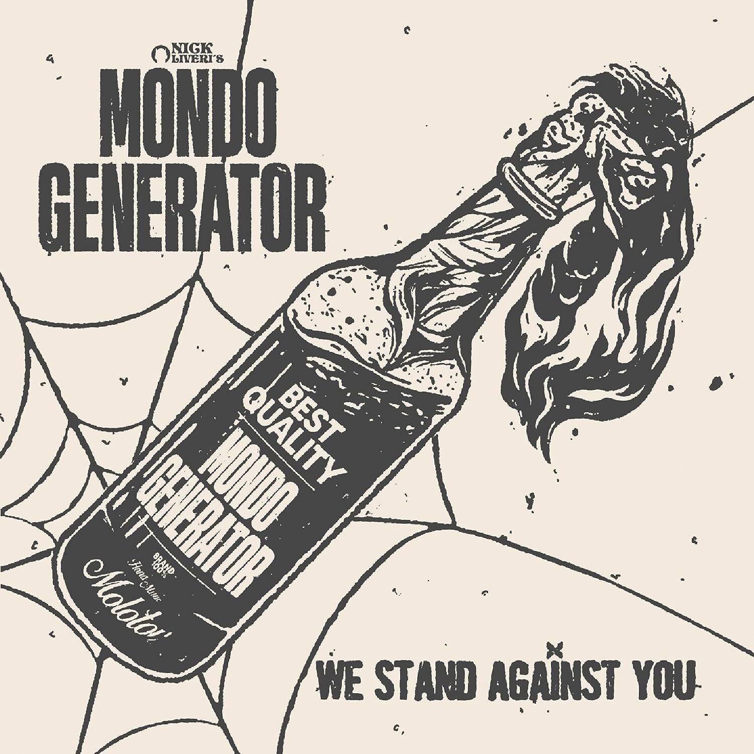 Mondo Generator We Stand Against You (винил) 12 альбомов (ИМПОРТ из Великобритании)