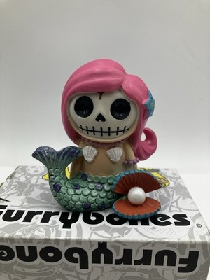 Ebros Funnybones Skeleton Mermaid (AKA Ariel Figurine)