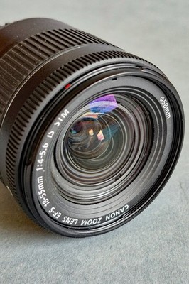 Canon EF-S 18-55mm/4-5,6 IS STM (schwarz) Objektiv