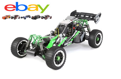 4WD Rovan 5S 36CC 1/5 Scale 2 Stroke Gasoline Buggy Green