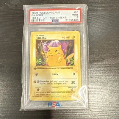 1st 【PSA8】1999年 Edition メルカリ - PSA8 カードe ピカチュウ 第1弾基本拡張パック #58 ピカチュウ ポケモンカードゲーム