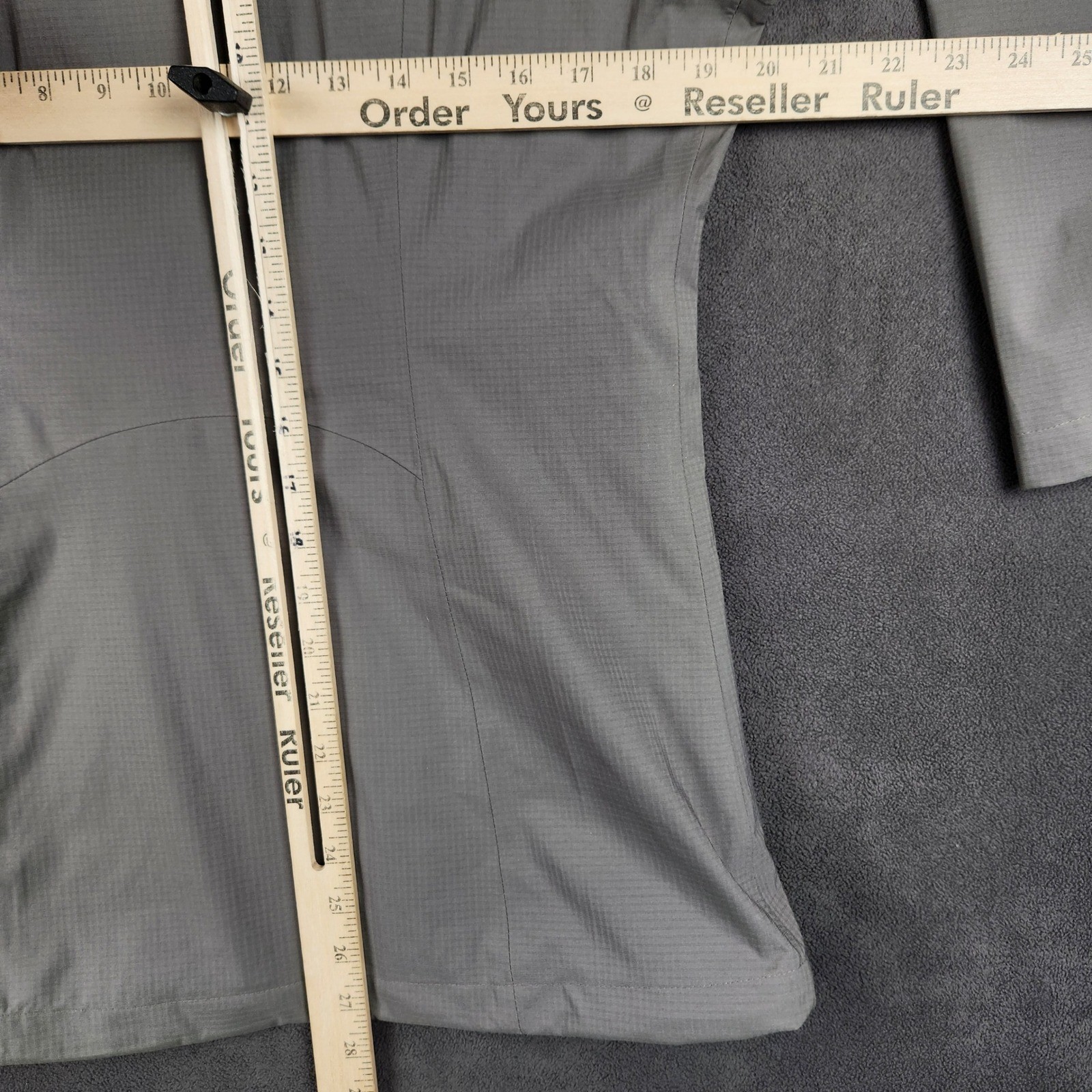 Patagonia All Time Shell Jacket Womens Small Gray Rain Coat Waterproof 27185 thumbnail 10