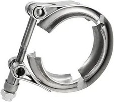 1.75Inch Stainless Steel V Band Clamp for Automobile Exhaust Pi Size: 1.75Inch