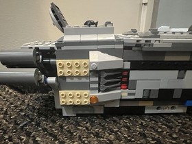 LEGO Star Wars First Order Transporter 75103 - Stormtroopers, Flametrooper- Used