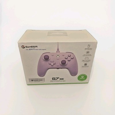GameSir G7 SE Wired Controller Xbox Series X S One PC Hall Effect Joystick Purpl