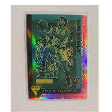 Panini 2021-22 Chronicles Flux Prizm Rookie Josh Christopher #247 Sun Devils