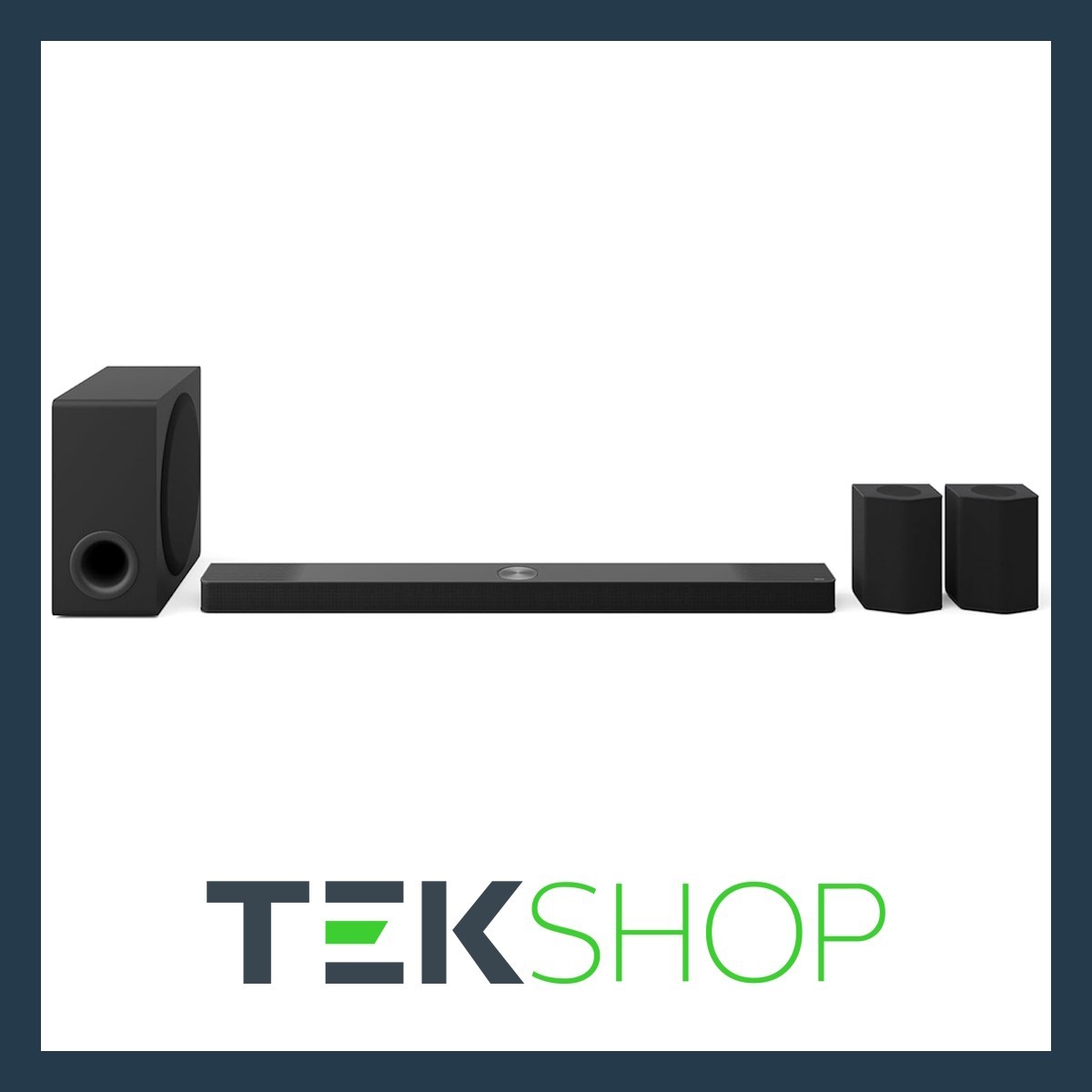 LG S95TR Bluetooth Wi-Fi Wireless Soundbar & Speakers (Rear Fault/Missing Items) - Image 3