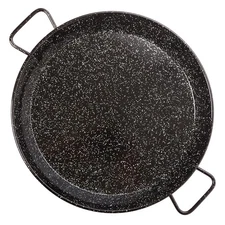 NEW Garcima Enamelled Steel Paella Pan 40cm