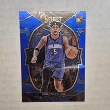Panini Select 2022-23 Paolo Banchero Rookie Blue Concourse #72 Orlando Magic