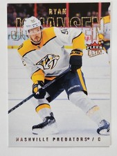 2021-22 Upper Deck Fleer Ultra - Ryan Johansen #140 Silver Foil