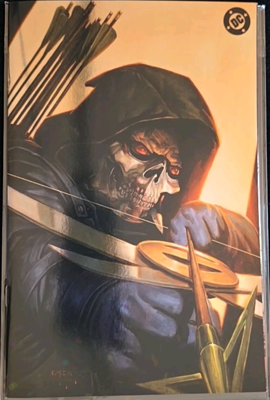 Absolute Green Arrow #3 SDCC 2026 Trinity Foil Exclusive by E.M. Gist LTD 600